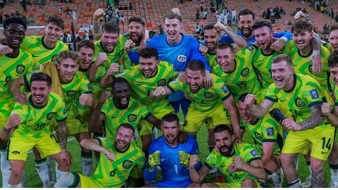  Kết quả Saudi Arabia 1-2 Australia: Australia giành vé dự World Cup 2026